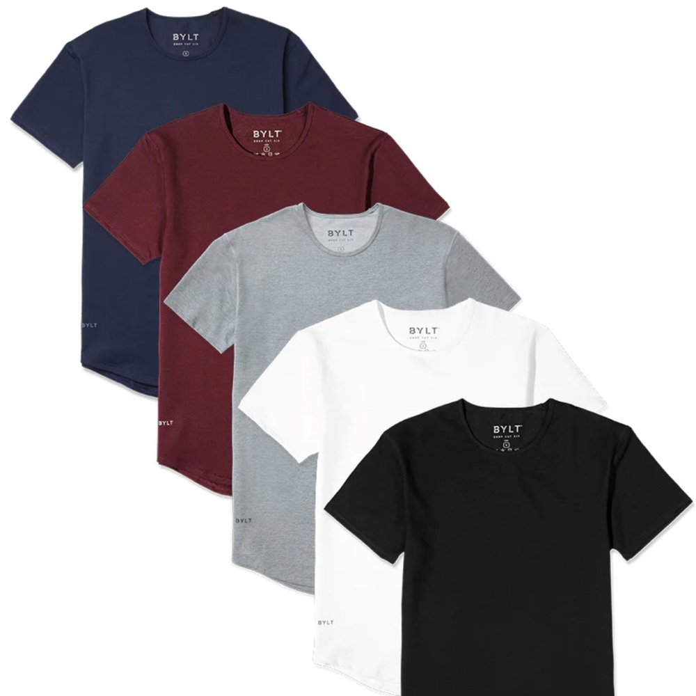 Brand new 5 BYLT Mens Shirts